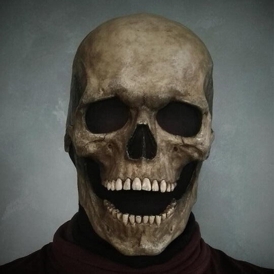 Mobile Mask - Halloween Skull
