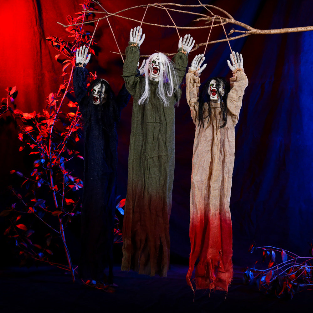 Tied Up Ghost - Haunted House