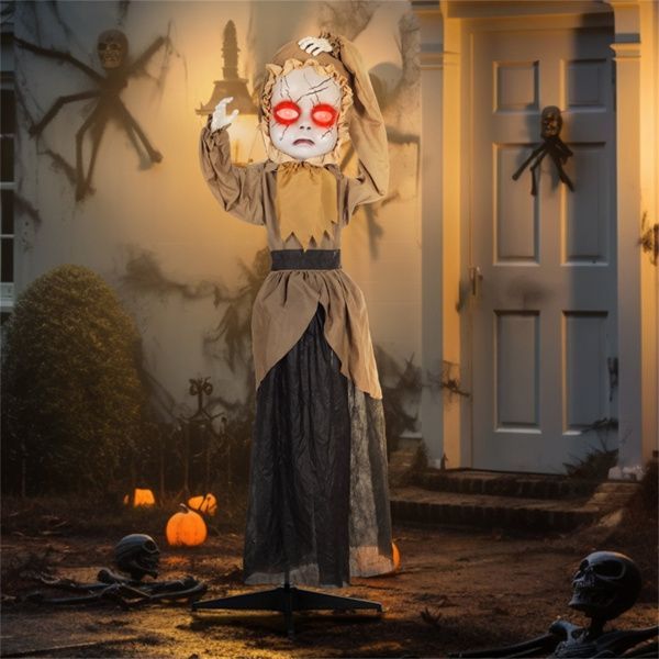 Abandoned diabolical animatronics