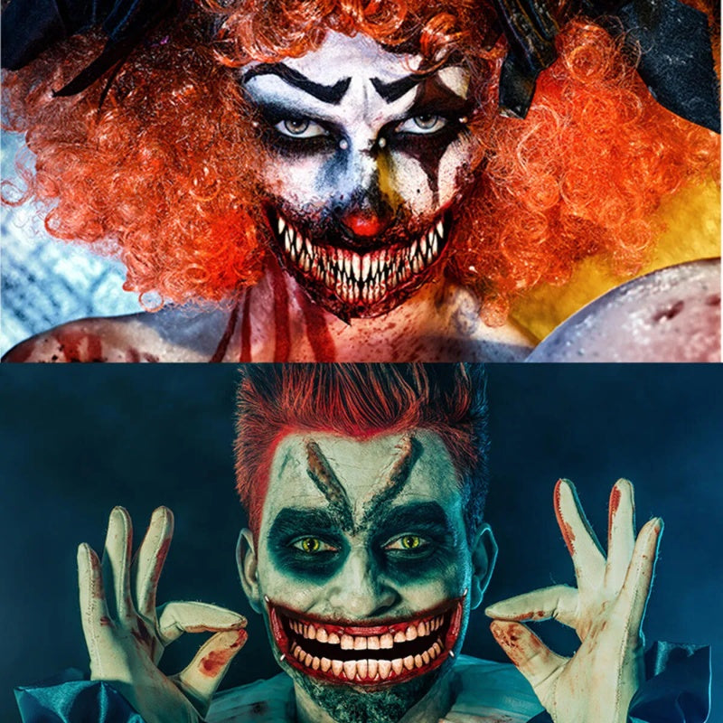 18 Realistic Cosplay Face Tattoo Styles for Halloween