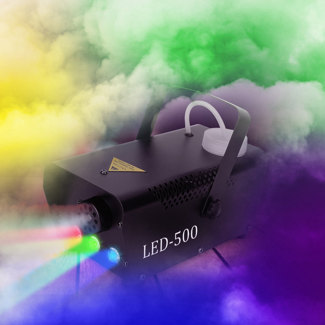 3 Color LED Fog Machine - 400W