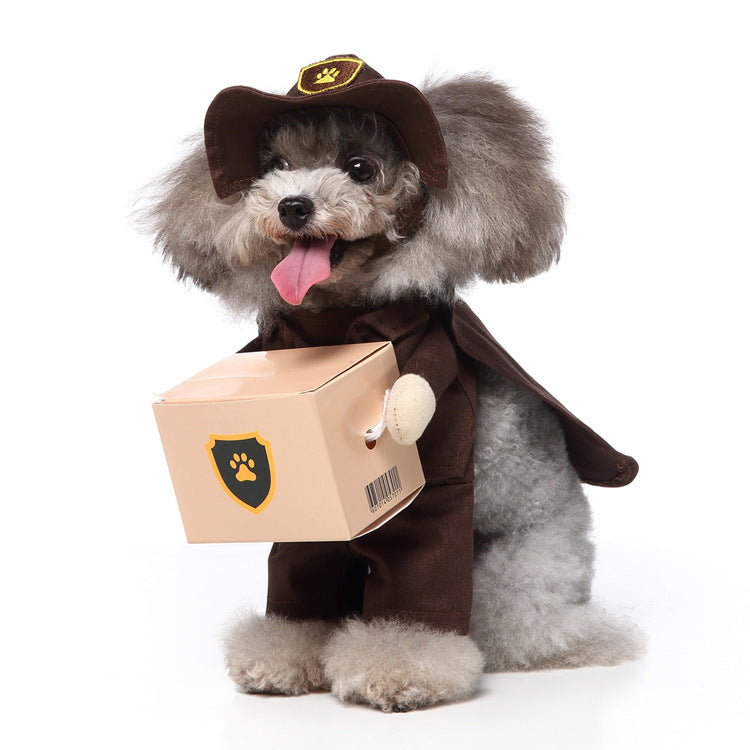 Halloween Costume - Fashion Dog Style