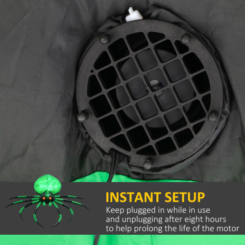 Inflatable Spider with LED - Waterproof