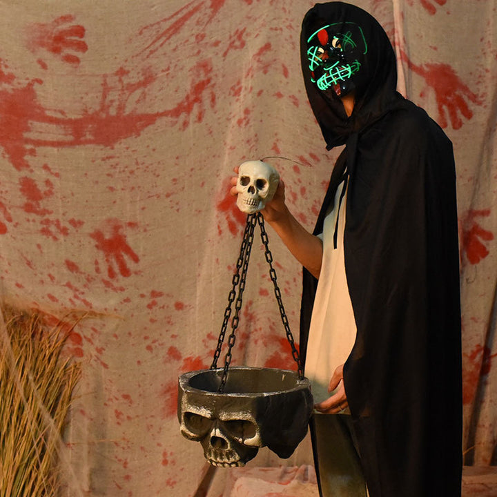 Halloween Skull Prop