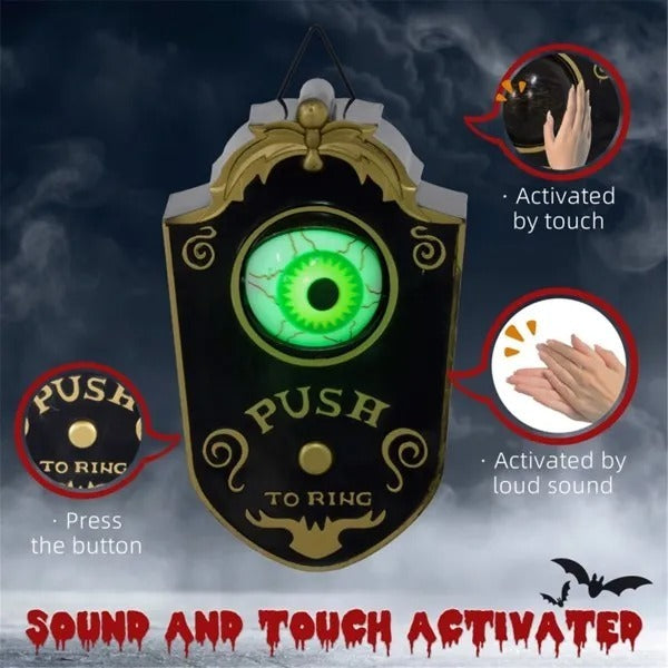 Halloween Decoration - Light-up Eyeball