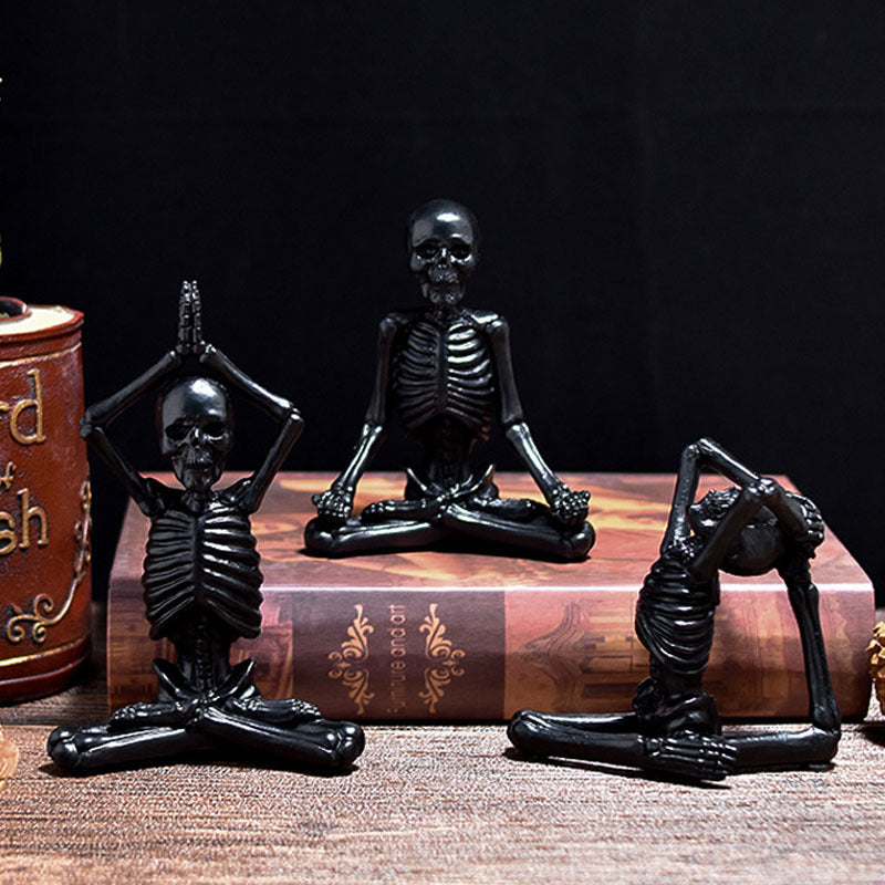Horror Table Decor - Halloween Yoga