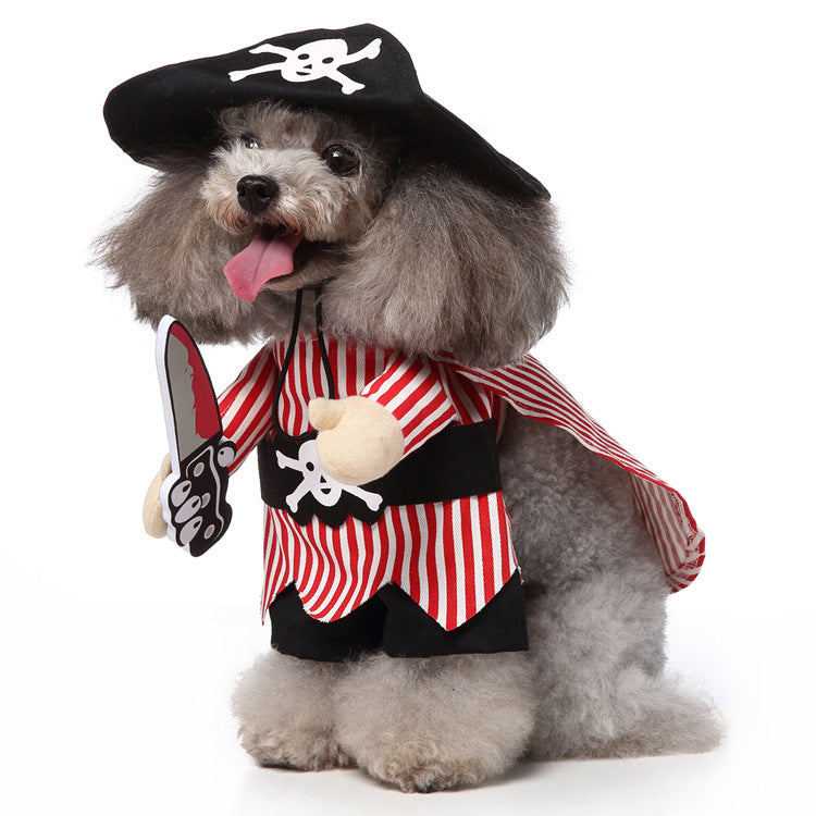 Halloween Costume - Fashion Dog Style