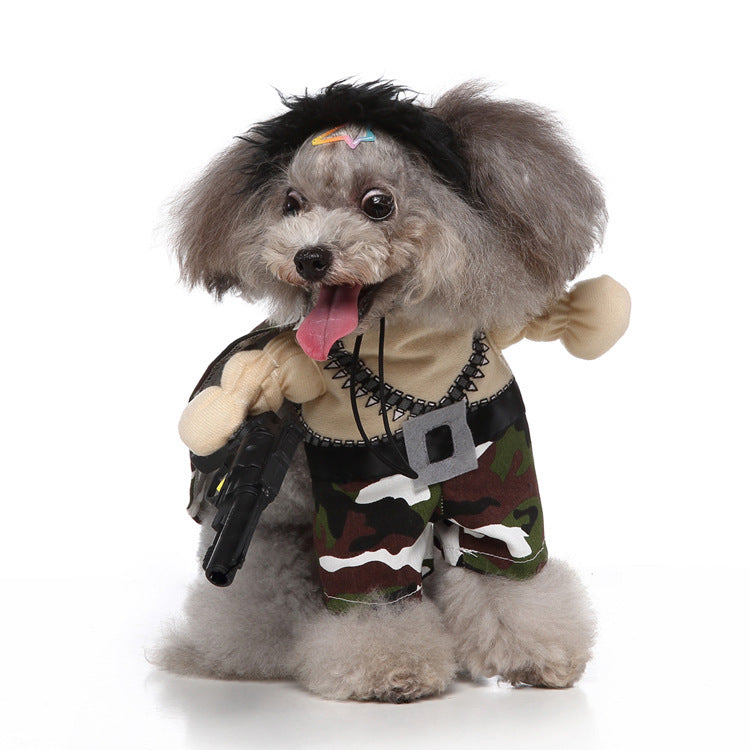 Halloween Costume - Fashion Dog Style
