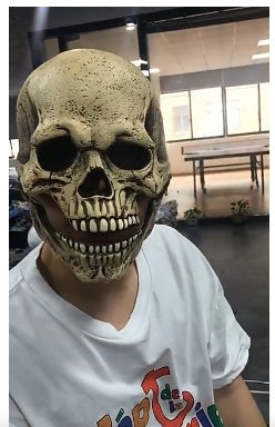 Mobile Mask - Halloween Skull