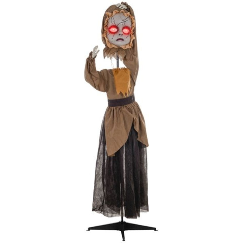 Abandoned diabolical animatronics