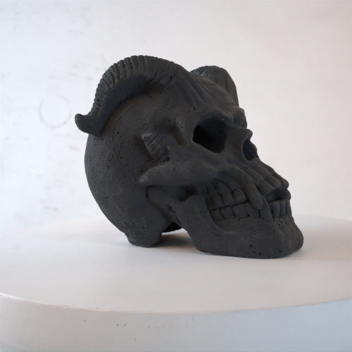 Fireproof human skull