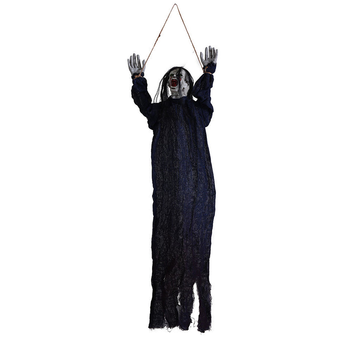 Tied Up Ghost - Haunted House