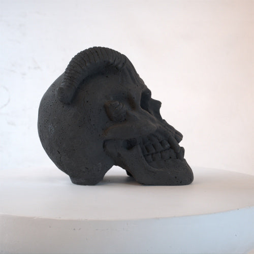 Fireproof human skull