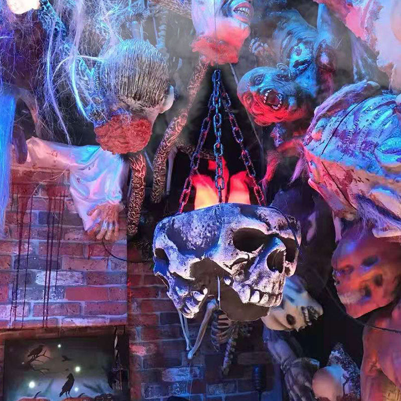 Halloween Skull Prop