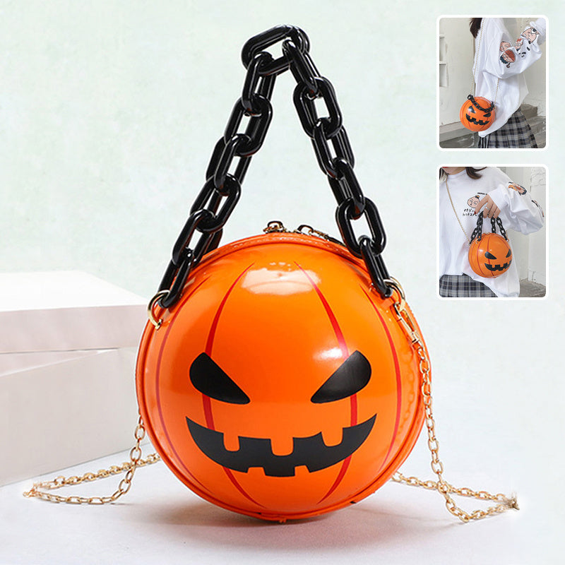 Handbag - Halloween Pumpkin Ball