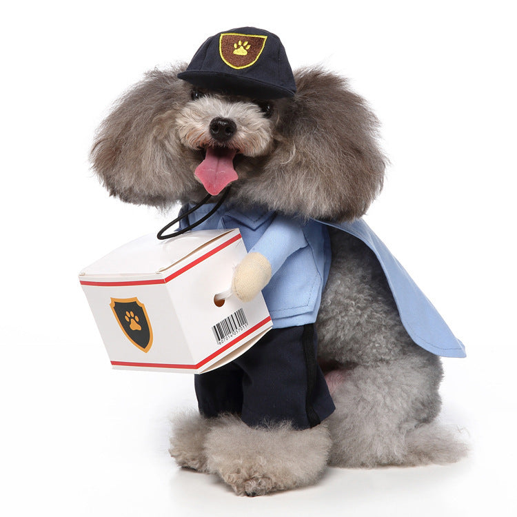 Halloween Costume - Fashion Dog Style