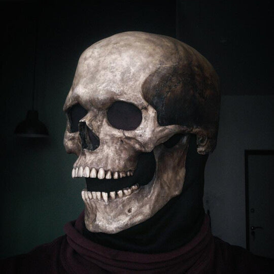 Mobile Mask - Halloween Skull