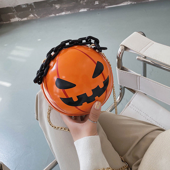Handbag - Halloween Pumpkin Ball