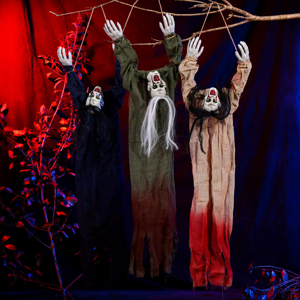 Tied Up Ghost - Haunted House
