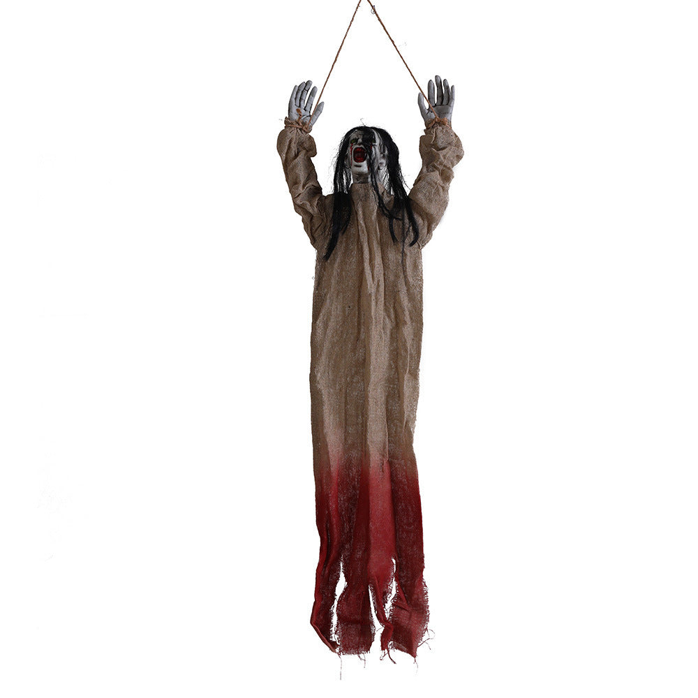 Tied Up Ghost - Haunted House