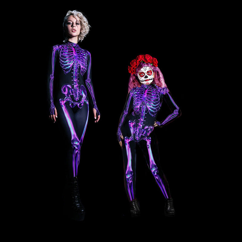 Skull Romper for Mother and Daughter