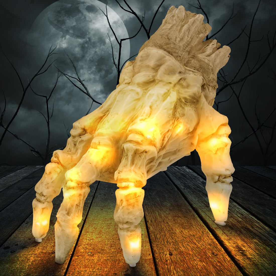 Zombie Hand with Scary Sound - Electric with Induction