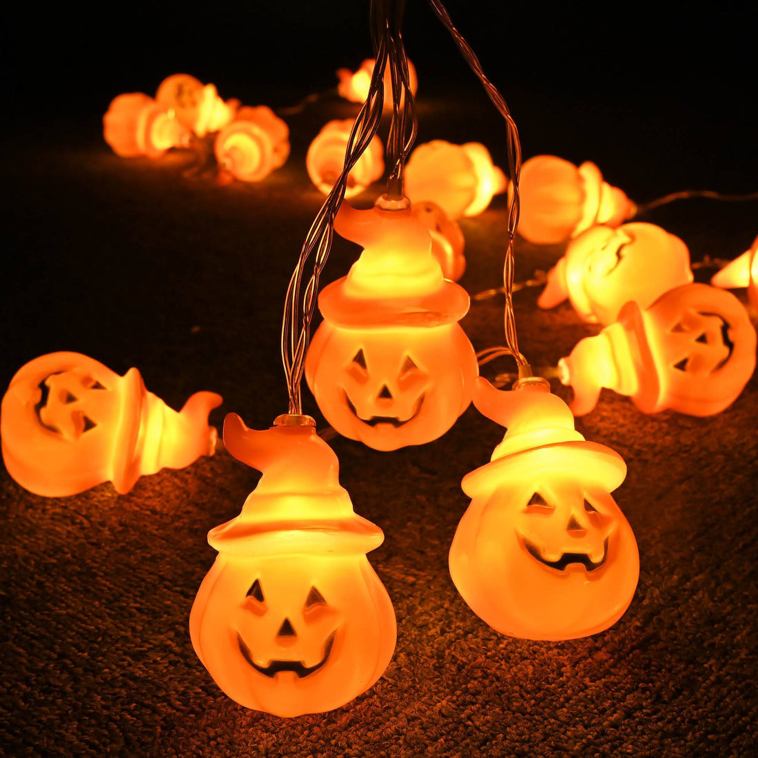 Halloween String Lights - Pumpkin