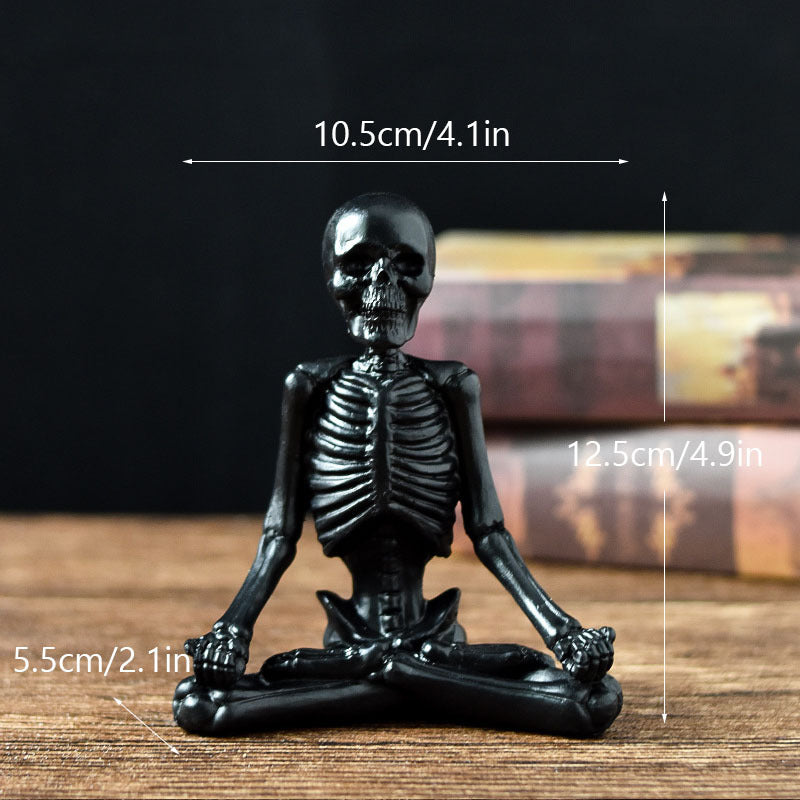 Horror Table Decor - Halloween Yoga