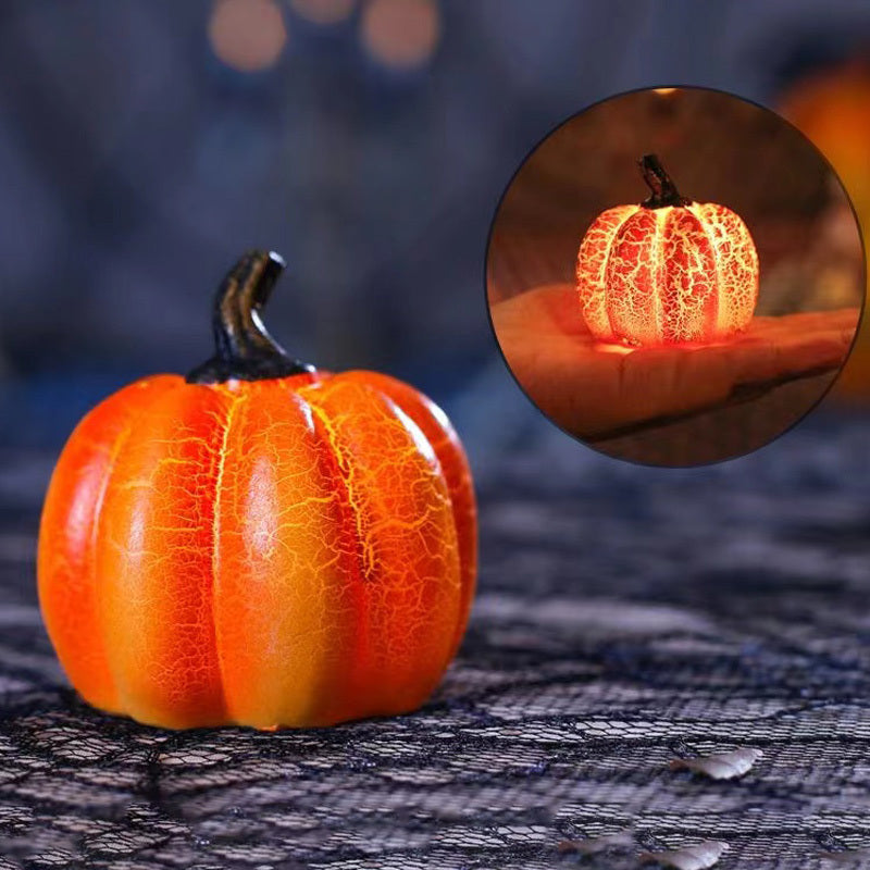 Halloween Pumpkin Lamp