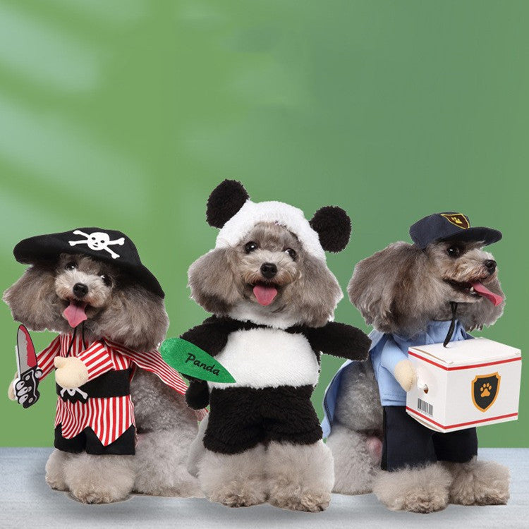 Halloween Costume - Fashion Dog Style
